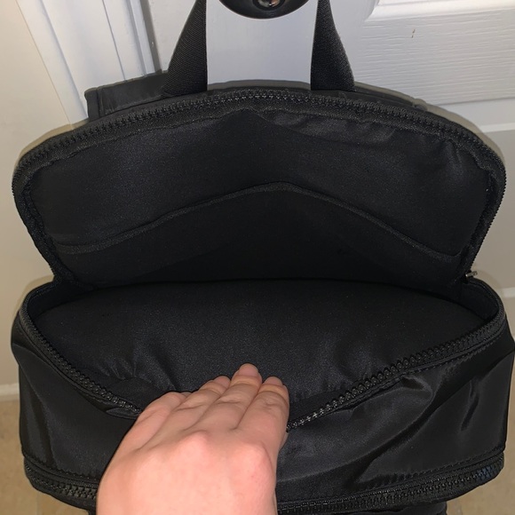 Madden Girl Black Nylon Backpack main image 11